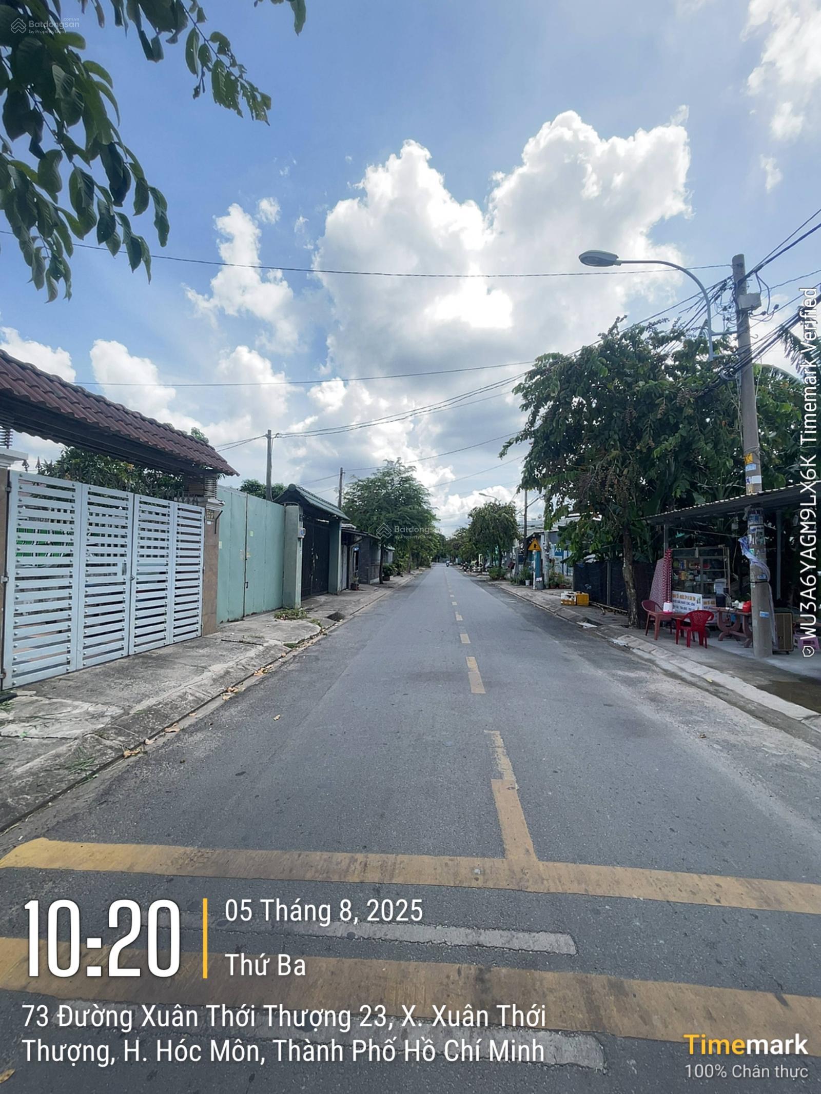 Chính chủ bán đất mặt tiền Xuân Thới Thượng, sát Phan Văn Hớn. DT: 10x40 (401m2 thổ cư)