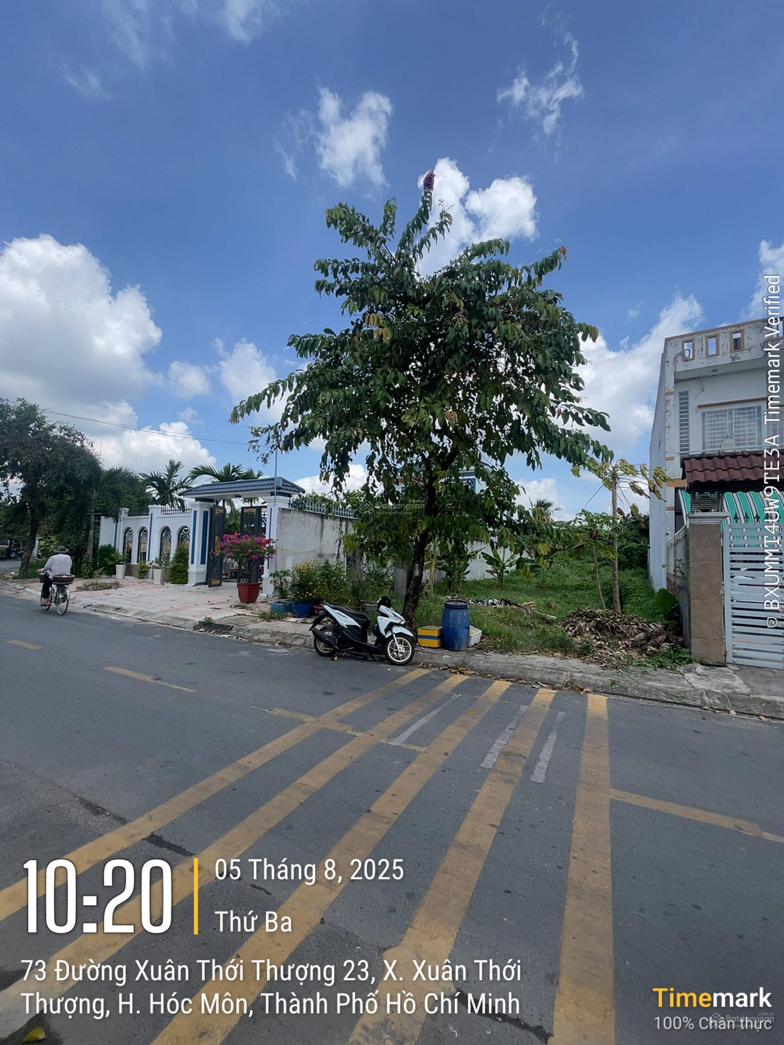 Chính chủ bán đất mặt tiền Xuân Thới Thượng, sát Phan Văn Hớn. DT: 10x40 (401m2 thổ cư)