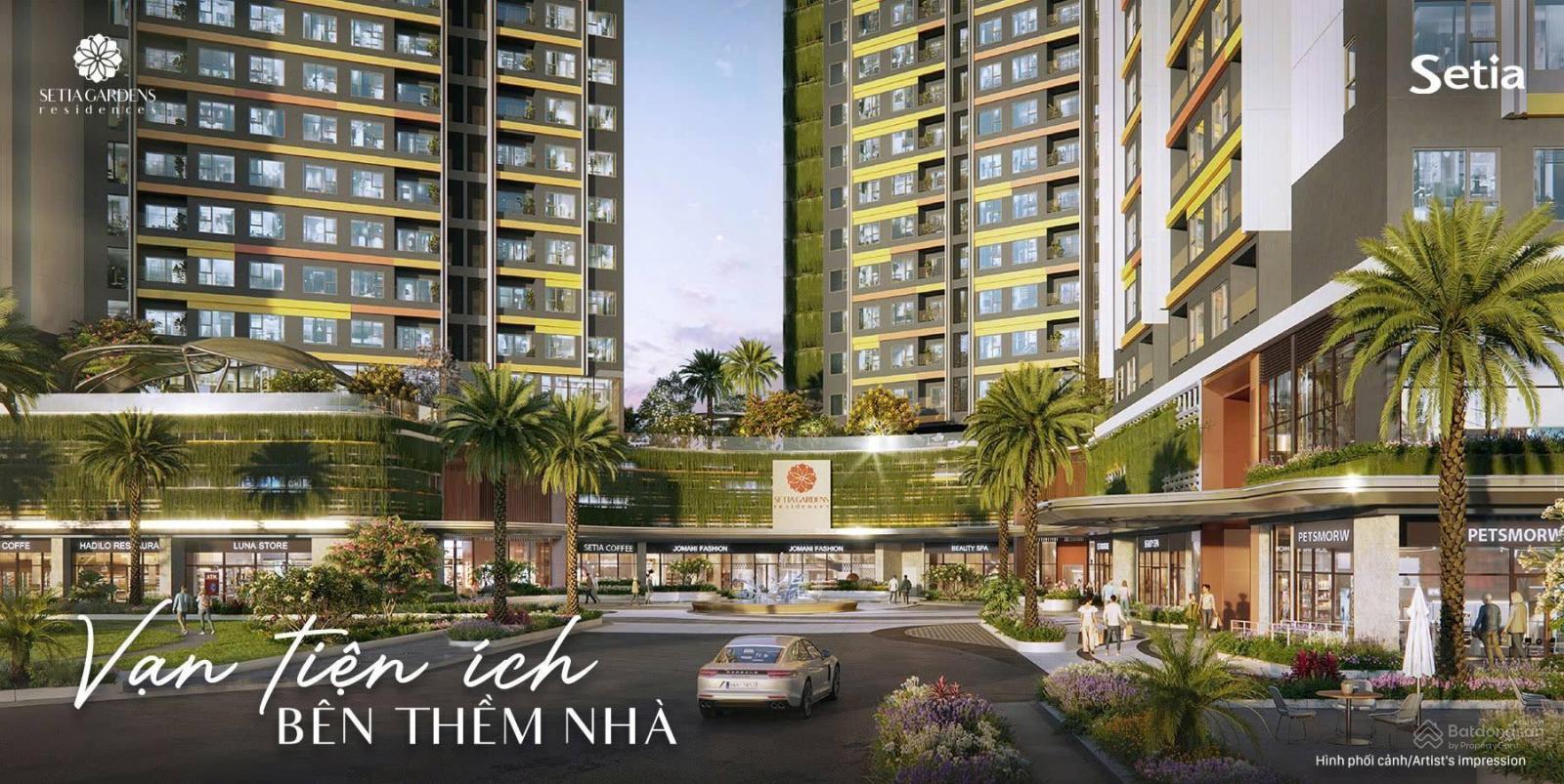 GIỎ HÀNG NỘI BỘ SETIA EDENIA GIỮ NGUYÊN CHÍNH SÁCH NGÀY MỞ BÁN - STUDIO - 1 - 2 PHÒNG NGỦ VIEW ĐẸP