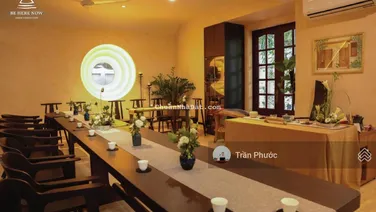 Cho thuê nhà đường Xuân Thủy Phường Thảo Điền Quận 2 DT: 14x20m 1 trệt 1 lầu sân vườn