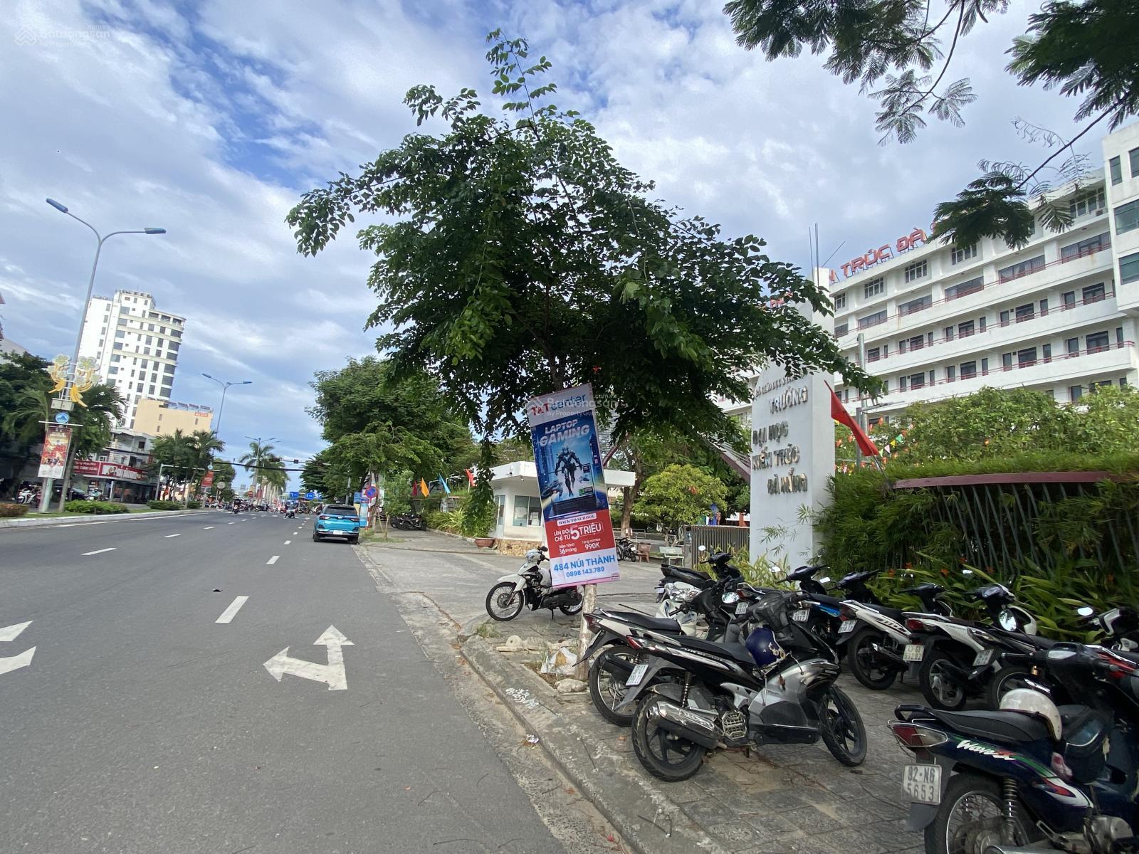 Cần Bán tòa nhà 2MT đường Xô Viết Nghệ Tĩnh - Đà Nẵng, dt: 21x22=473m2, vị trí đẹp giá rẻ đầu tư