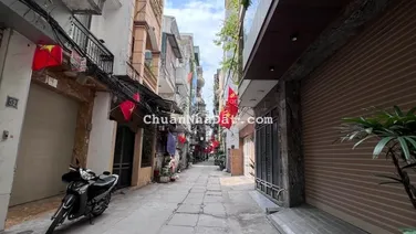 Bán nhà riêng 50m2, 18,6 tỷ tại Đội Cấn, Cống Vị, Ba Đình, Hà Nội