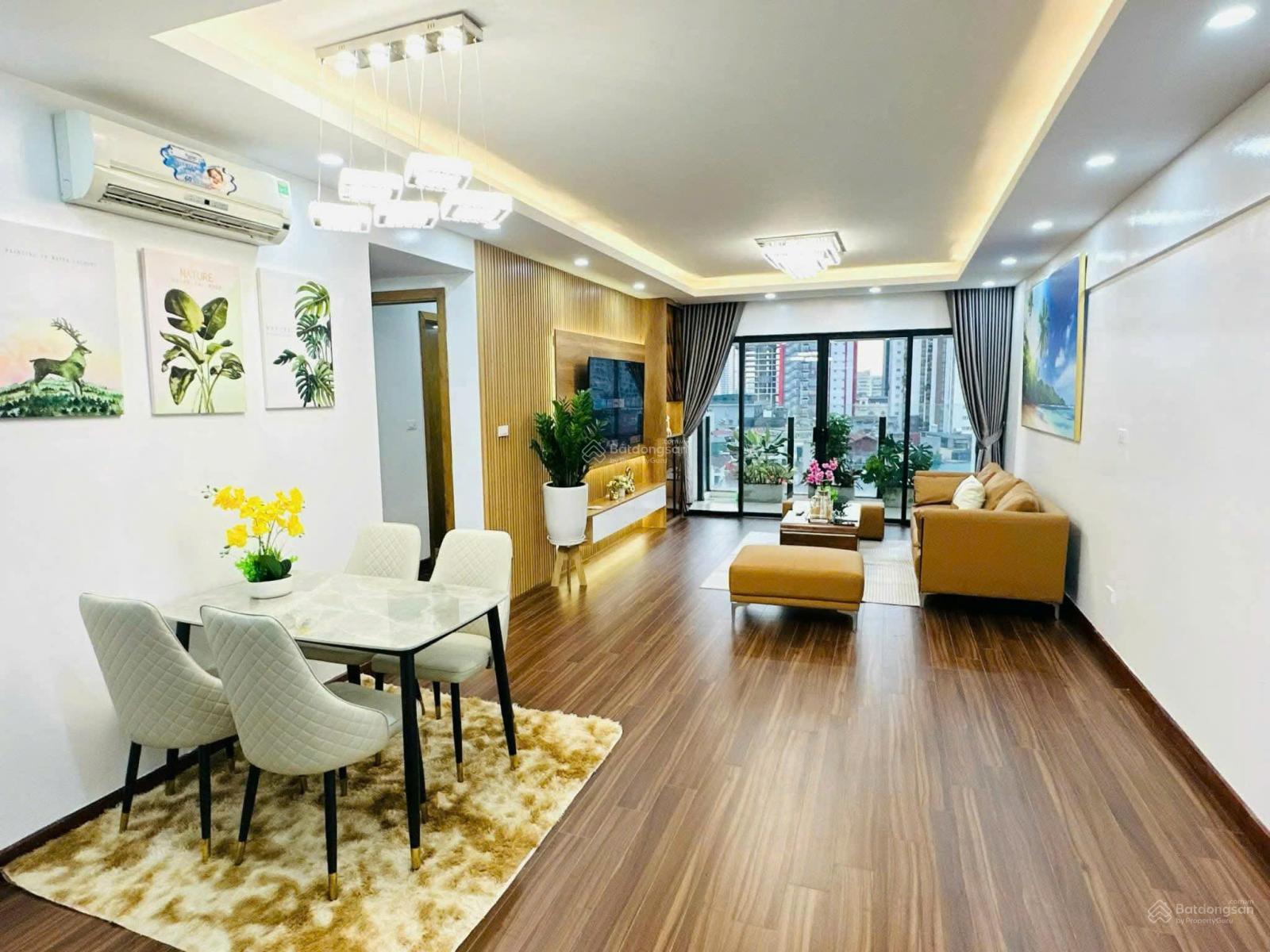 Bán căn hộ Chelsea Park - Trung Kính 100m2 2pn 2vs 9,2 tỷ tầng trung, full NT