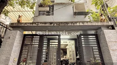 Hiếm bán! Nhà Phú Nhuận - hẻm oto tới cửa, gần mặt tiền Lê Văn Sỹ, 4 tầng, 79.8m2, 6PN, 12.9 tỷ TL