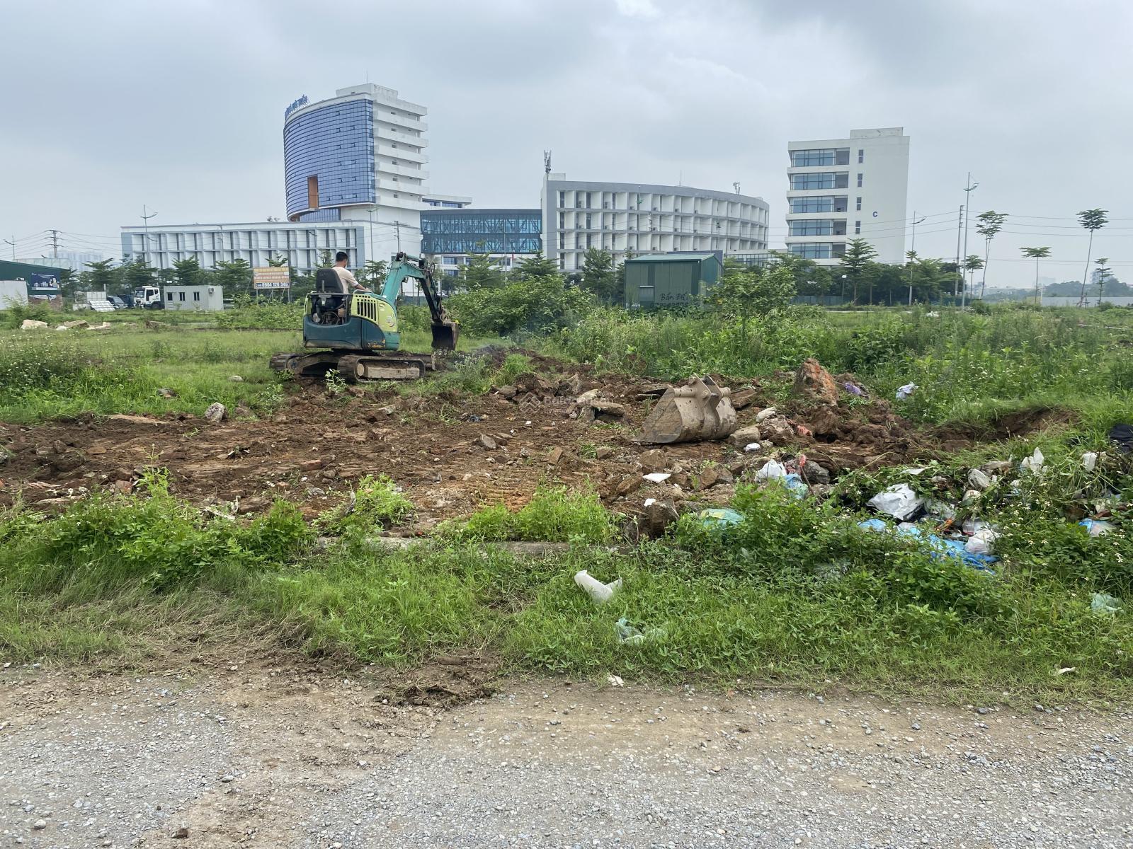 Chính chủ cần bán 59m2 lô góc hai mặt đường đất dịch vụ khu 12,5ha xã An Khánh (thuộc An Thượng cũ)