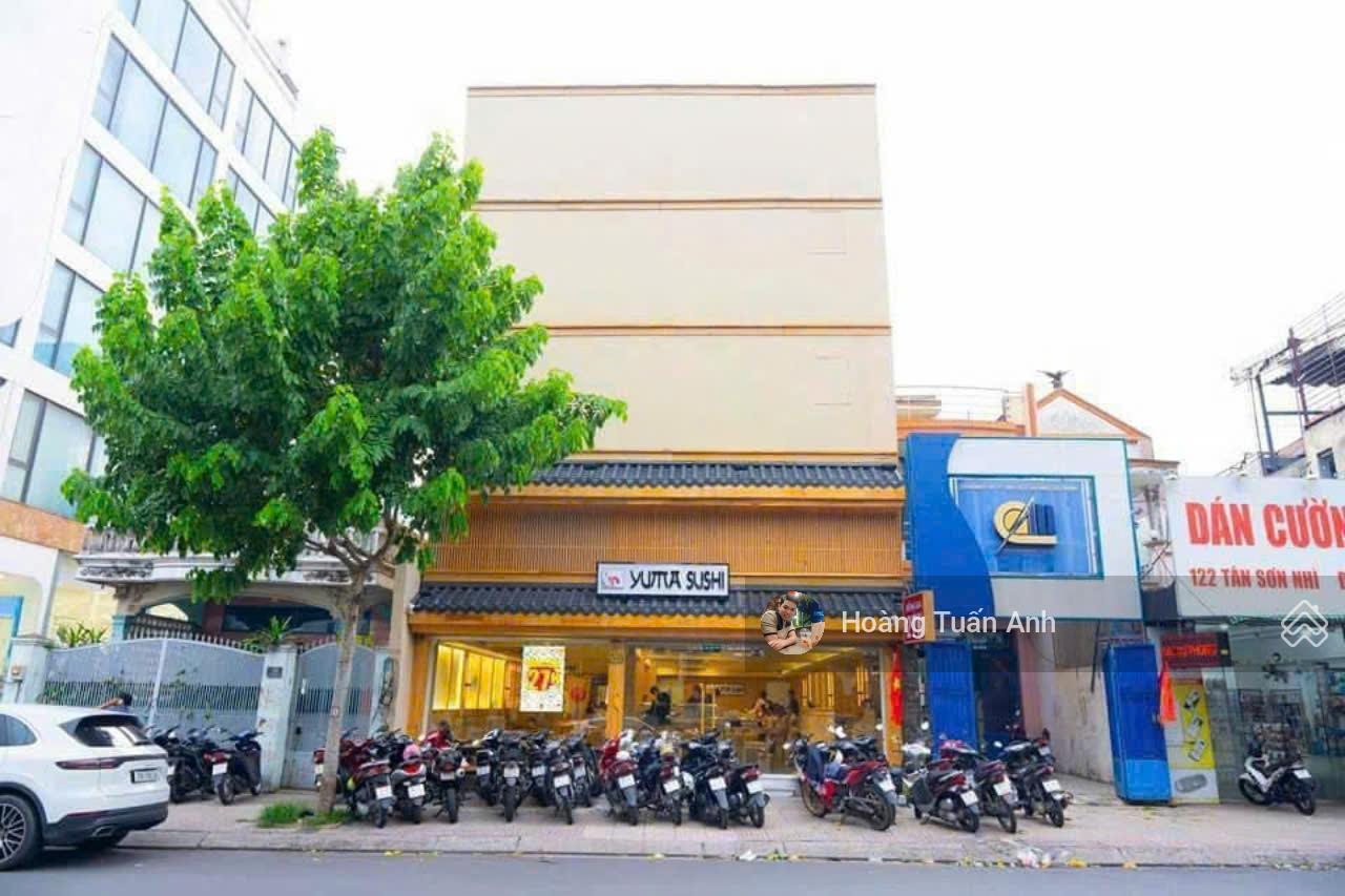 Bán Gấp! Góc 2MT Hoàng Hoa Thám - Nguyễn Minh Hoàng, Tân Bình DT: 6x28m HĐT 135tr/tháng, 27 tỷ