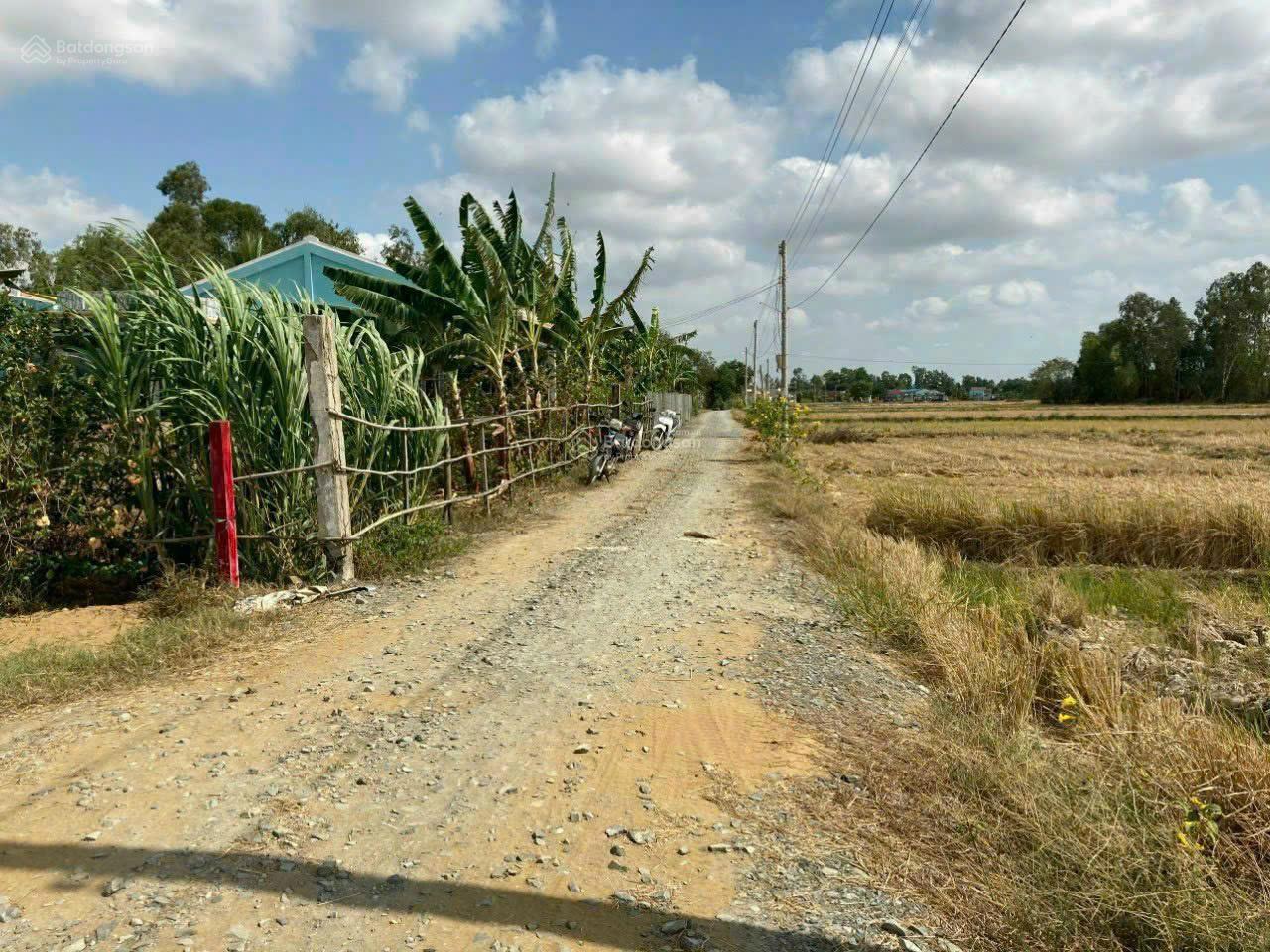 Bán đất thổ cư xã Phước Tuy -Cần Đước - Long An cũ giá 820 triệu