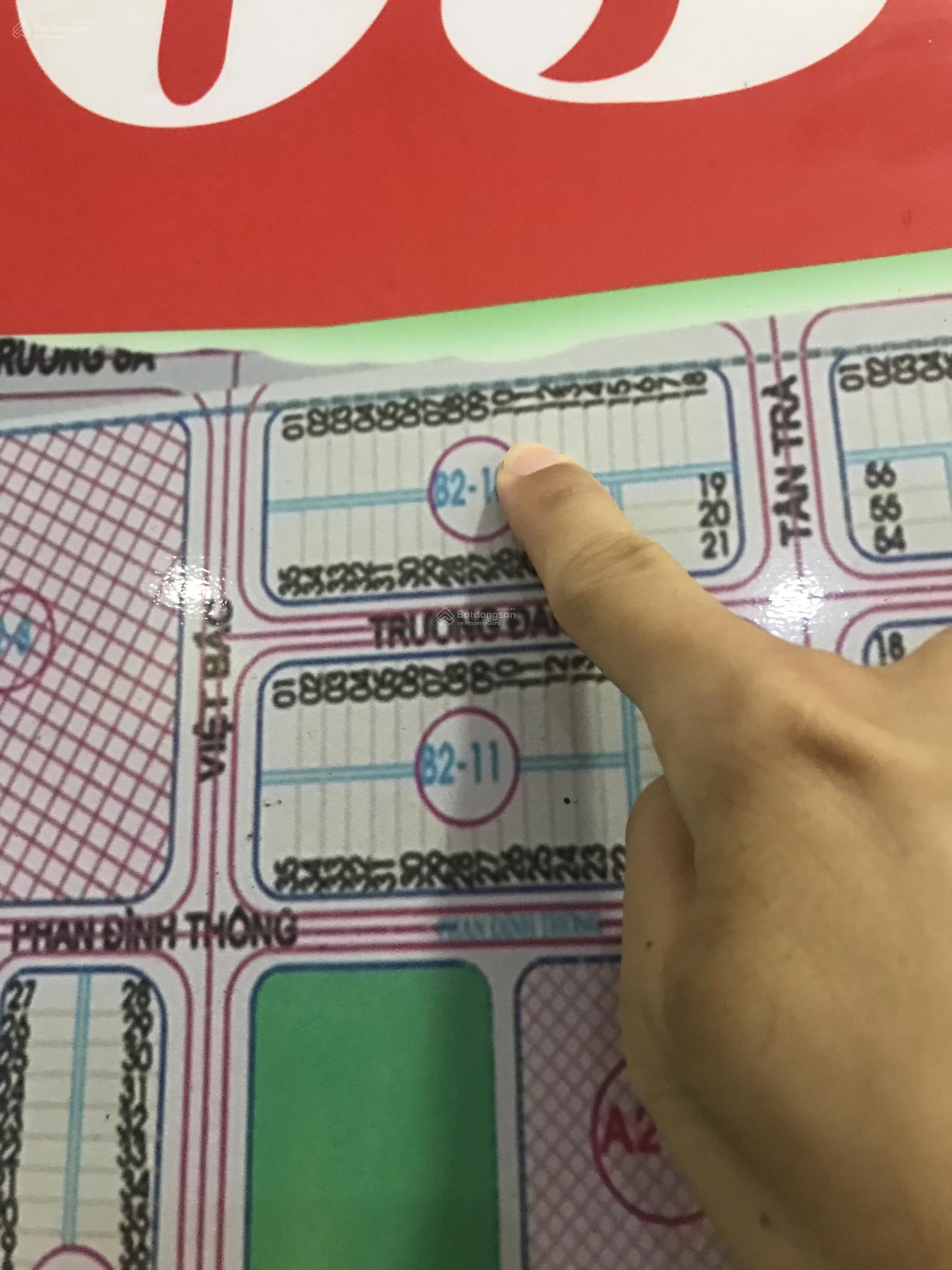 Bán lô Trường Sa 100m2 (5x20m) sát bãi tắm Tân Trà, giá bán đầu tư 11 tỷ. LH 0914 433 ***