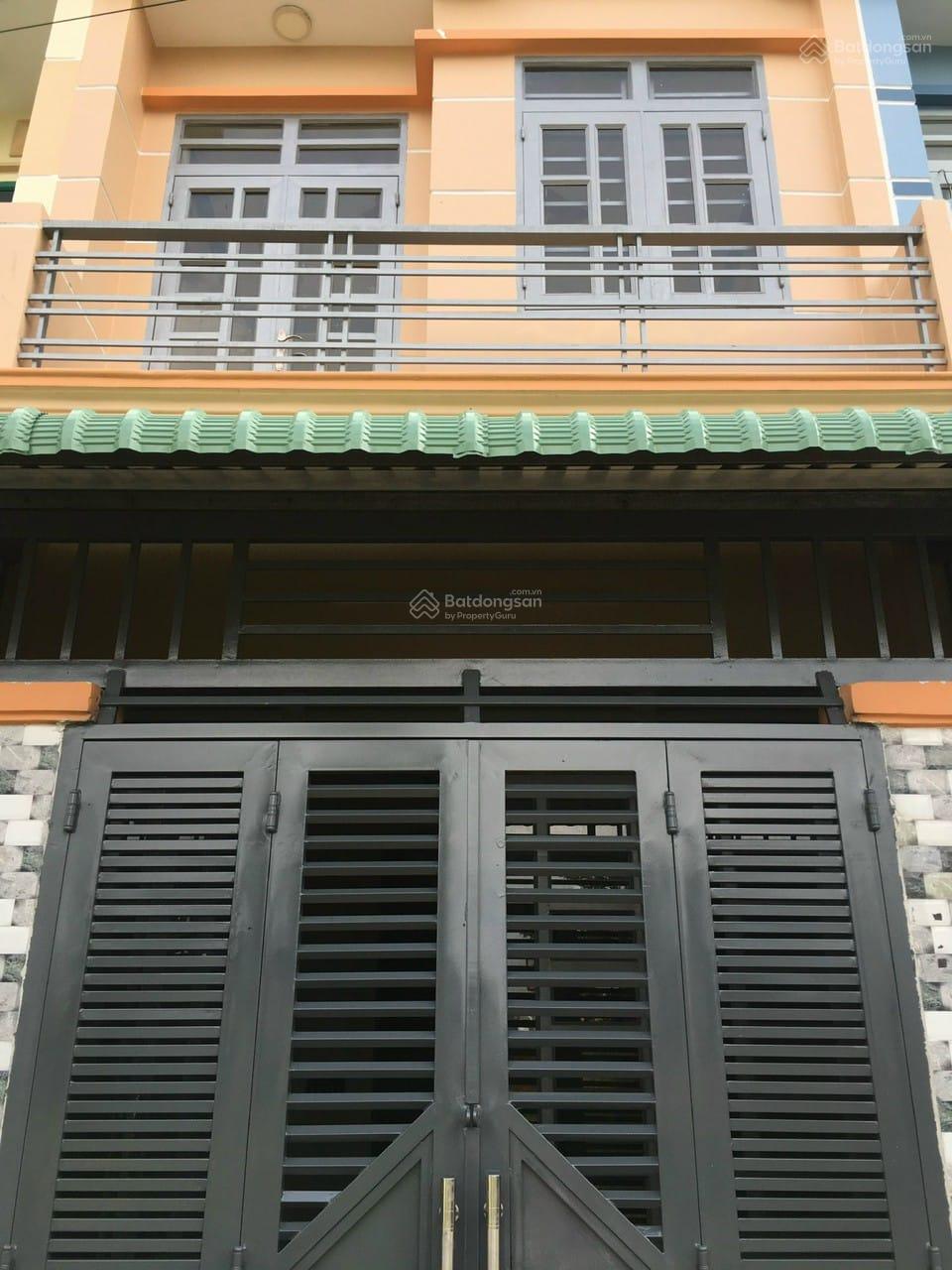 Bán nhà đường Tỉnh Lộ 10, chợ Bà Hom, tổng 60m2, giá 1,750 tỷ, Quận Bình Tân