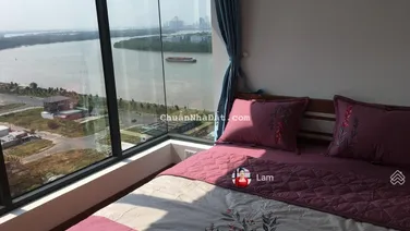 Căn góc 3PN One Verandah 108m², view sông Đông Nam, có HĐ thuê sổ hồng, giá all - in 11 tỷ! Sổ hồng