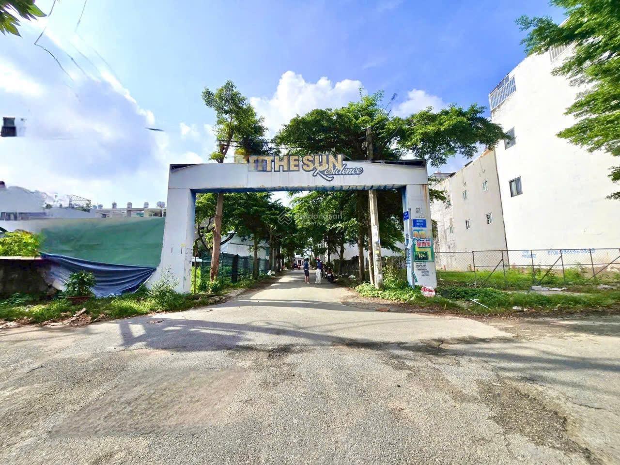 Đất chính chủ gửi ace mai mối 2% đất mặt tiền khu The Sun Thị Trấn Nhà Bè