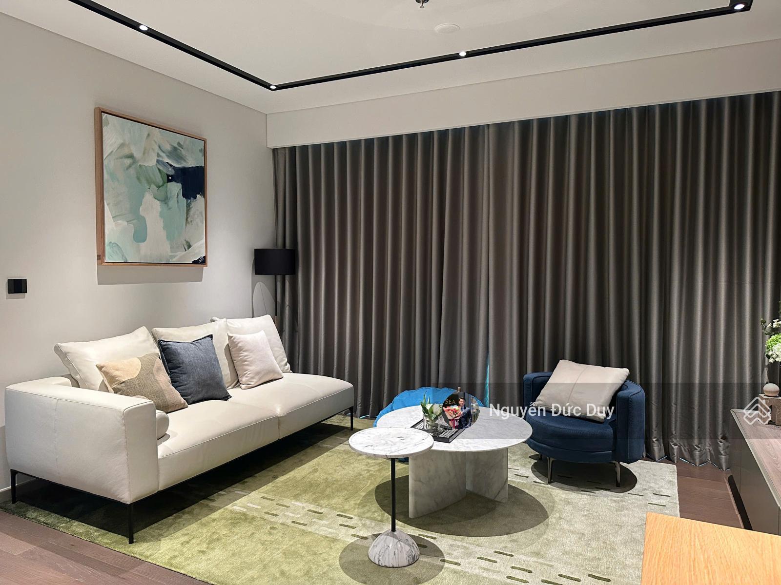 Căn 1PN 1WC 63m2 giá 45tr/th full nội thất view trực diện sông Sài Gòn, pháo hoa tại nhà