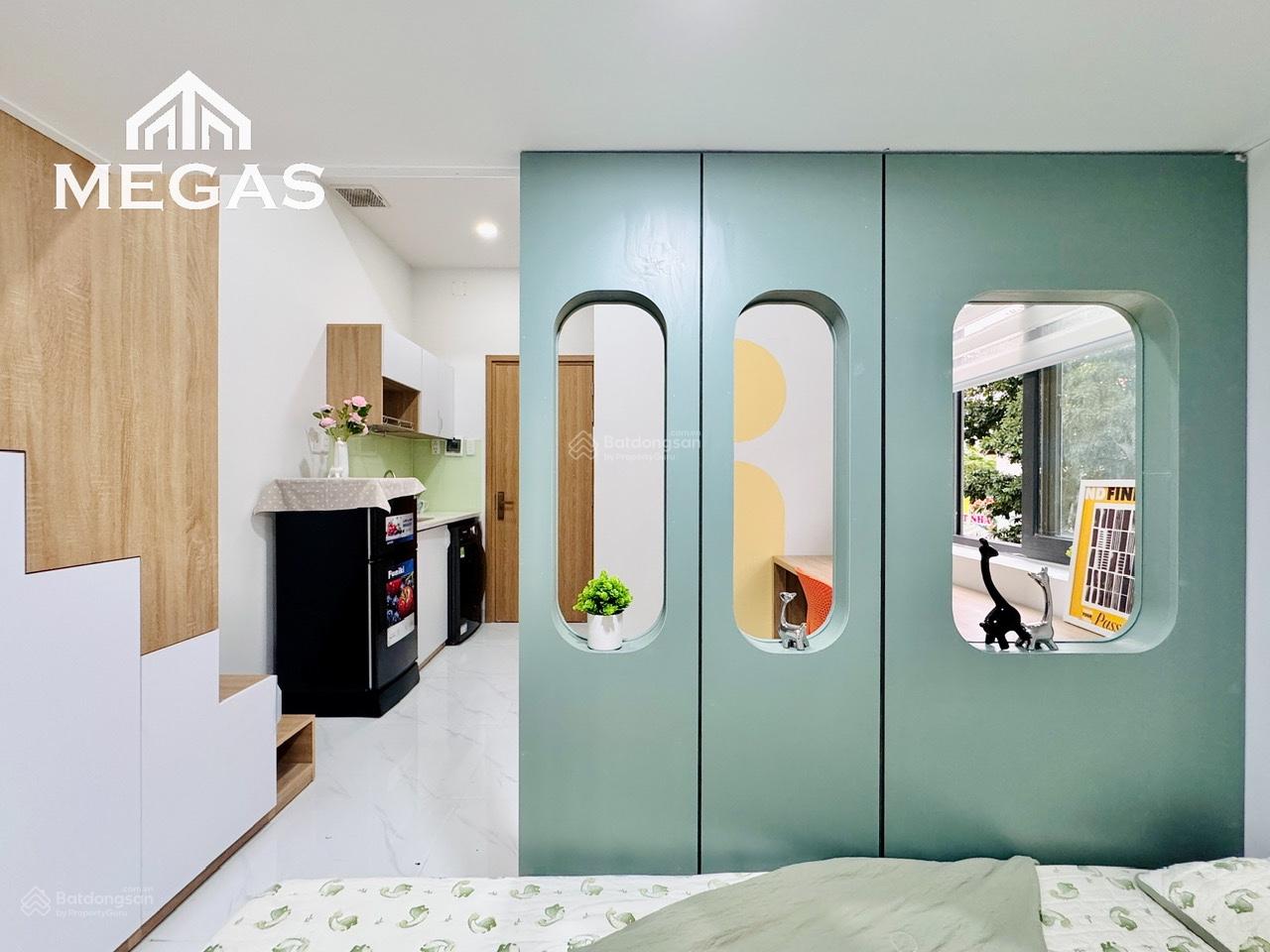 Cho thuê chung cư mini đường Nơ Trang Long - 6,3 triệu - 35m2 đẹp, đầy đủ tiện ích