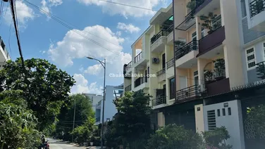 Giảm 1 tỷ bán nhanh nền Phạm Đôn Lễ Khu 1 Thạnh Mỹ Lợi DT 99.75m2 (5.7m x17.5m) giá 13.5 tỷ