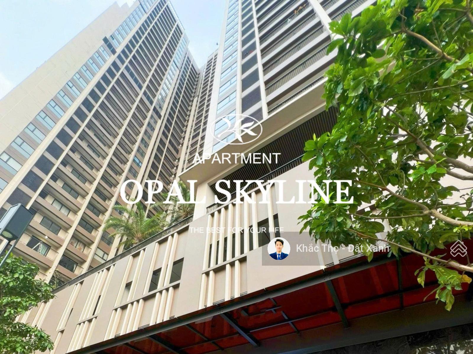 Cần bán gấp Opal Skyline 65m2 view hồ bơi, sổ hồng sẵn công chứng ngay