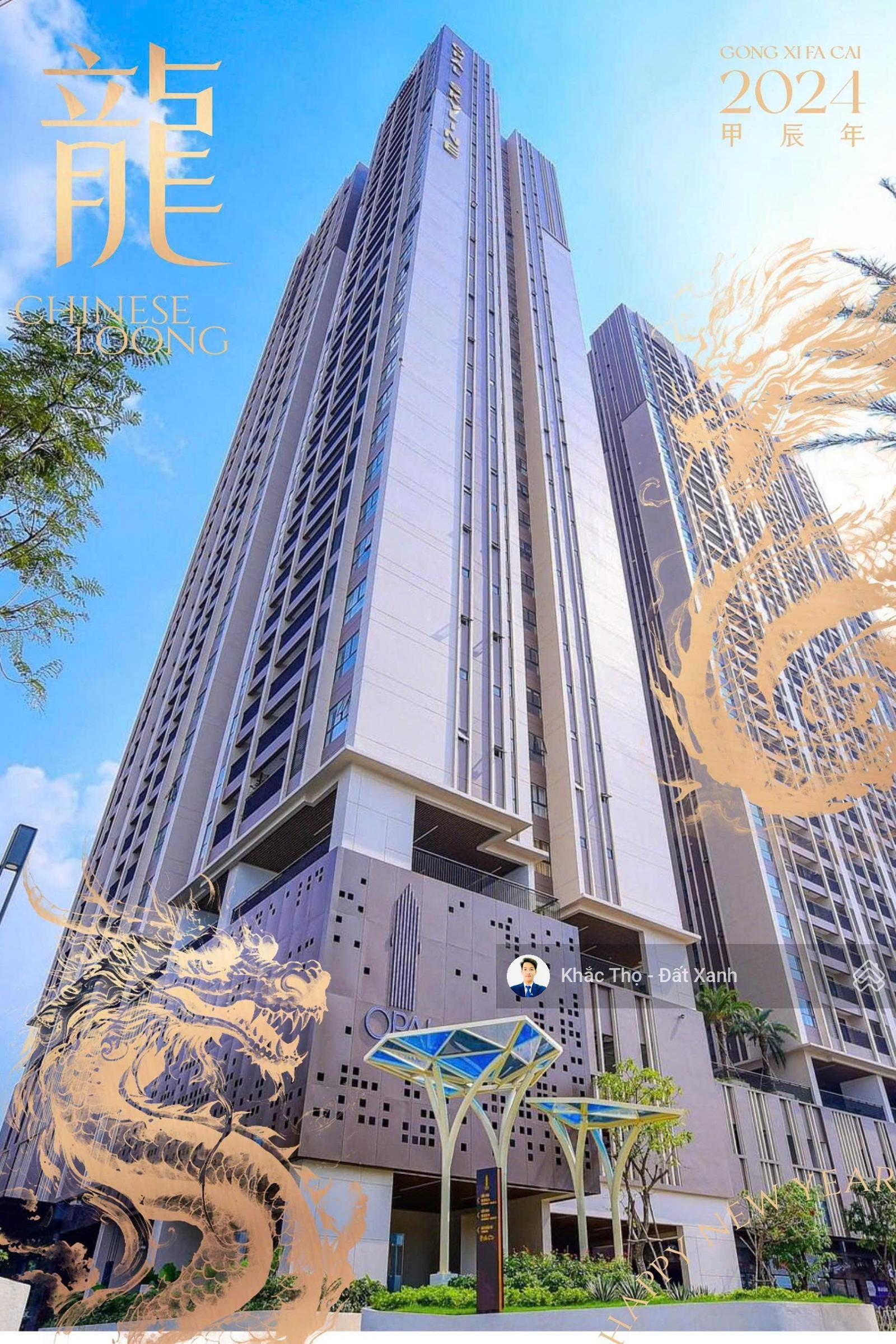 C. Chủ gửi bán căn Opal Skyline 2 phòng 65m2 giá 1,870tỷ full VAT. Bao sang tên giá tốt nhất dự án