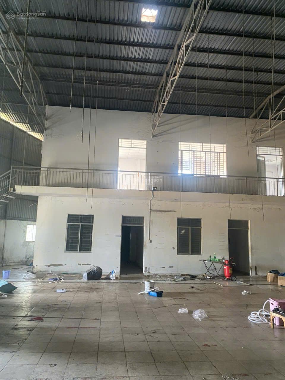 CHO THUÊ KHO XƯỞNG 1.600m2. HỆ THỐNG PCCC TỰ ĐỘNG