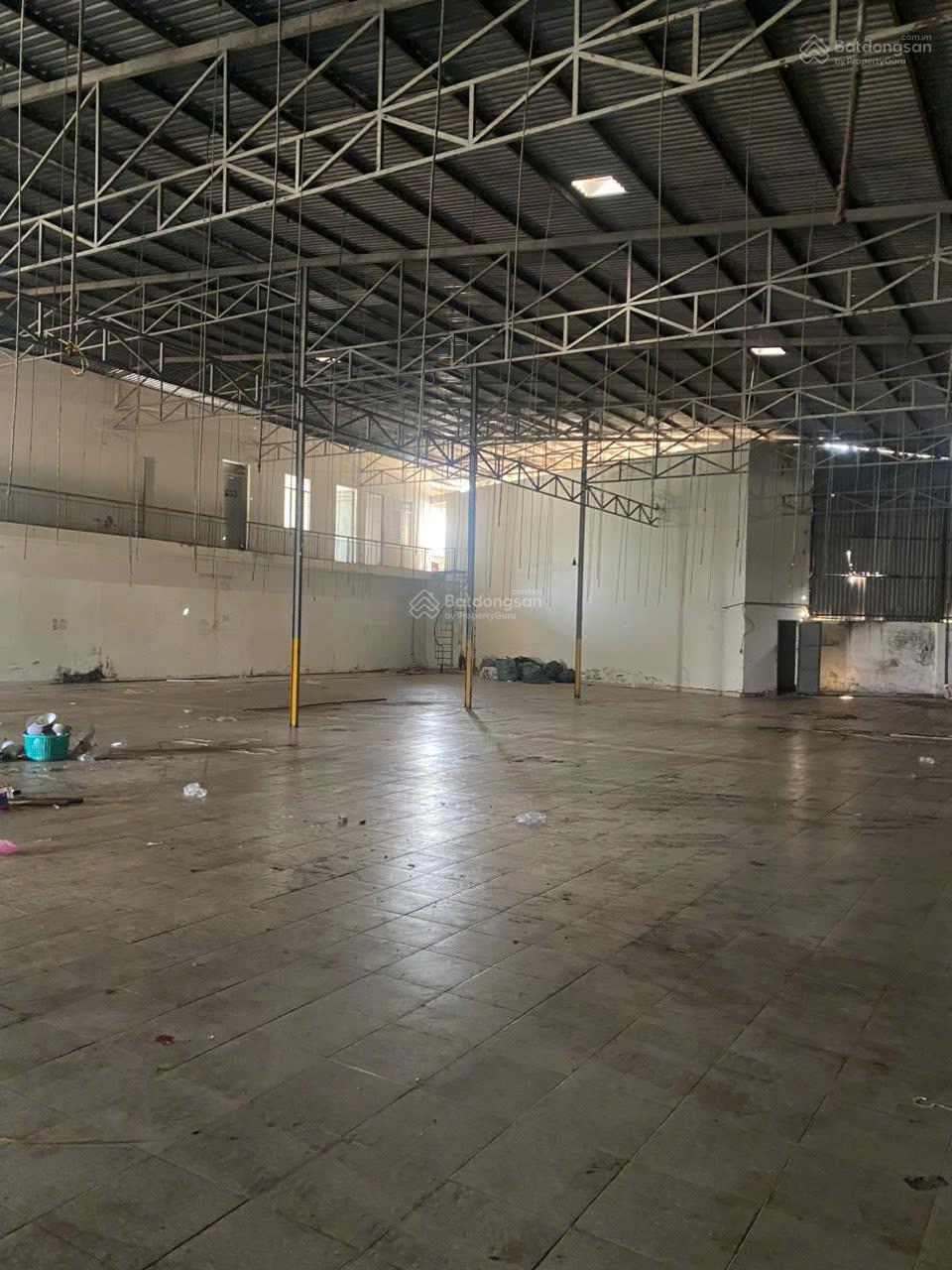 CHO THUÊ KHO XƯỞNG 1.600m2. HỆ THỐNG PCCC TỰ ĐỘNG