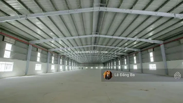 Cho thuê kho xưởng trong KCN Đại Đăng, ST 3, Kim Huy. DT từ 3000 - 20.000m2. Giá từ 104.040đ/m2/th