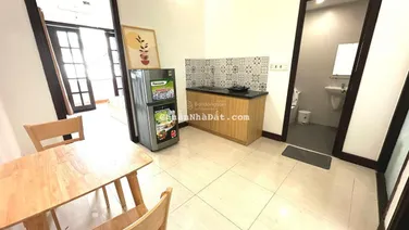 Cần bán căn hộ 4 tầng, đường 5m5 lề 4m gần cầu Trần Thị Lý, doanh thu 30 tr/ tháng