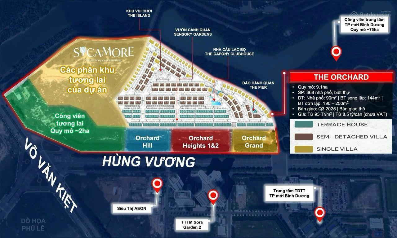 BT Song lập The Orchard cao cấp nhất TP. Mới nhận nhà Quý IV/2025 giá chỉ từ 15 tỷ (all in) BT Song lập The Orchard cao cấp nhất TP. Mới nhận nhà Quý IV/2025 giá chỉ từ 15 tỷ (all in)