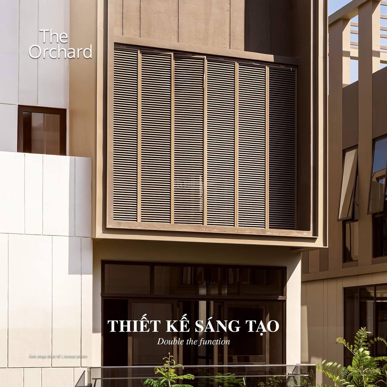 BT Song lập The Orchard cao cấp nhất TP. Mới nhận nhà Quý IV/2025 giá chỉ từ 15 tỷ (all in) BT Song lập The Orchard cao cấp nhất TP. Mới nhận nhà Quý IV/2025 giá chỉ từ 15 tỷ (all in)