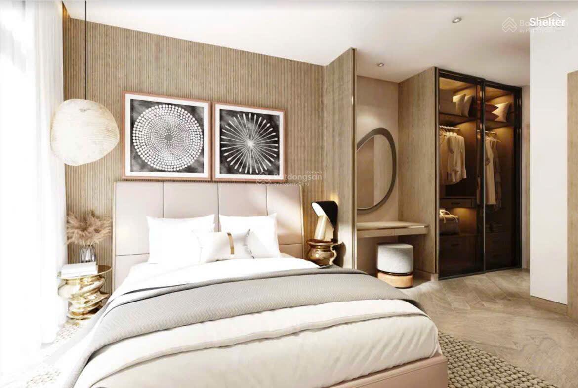 Bán căn hộ 2PN The 9 Stellars phân khu The Alpha Residence view hồ bơi trực diện