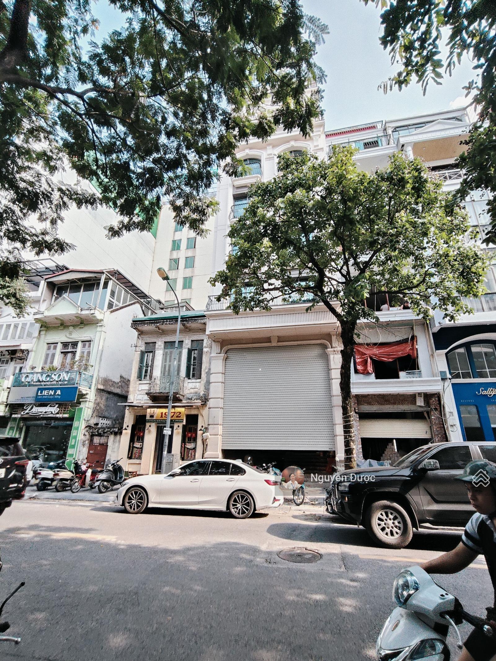 Bán nhà mặt phố Hòa Mã,Tuệ Tĩnh, Hai Bà Trưng, Dt 105m, nhà 6 tầng, thang máy, 82 tỷ, giá siêu ĐẸP