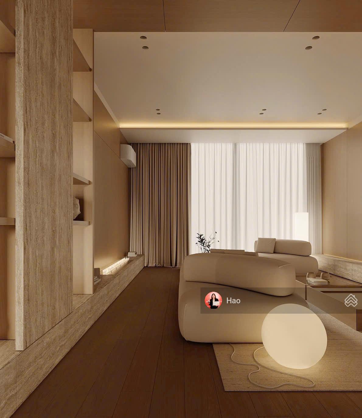 Căn hộ chung cư 671 Hoàng Hoa Thám, BD. DT 91m2, 16tr, 2ngủ, 2vệ sinh. Full nội thất mới sửa đẹp