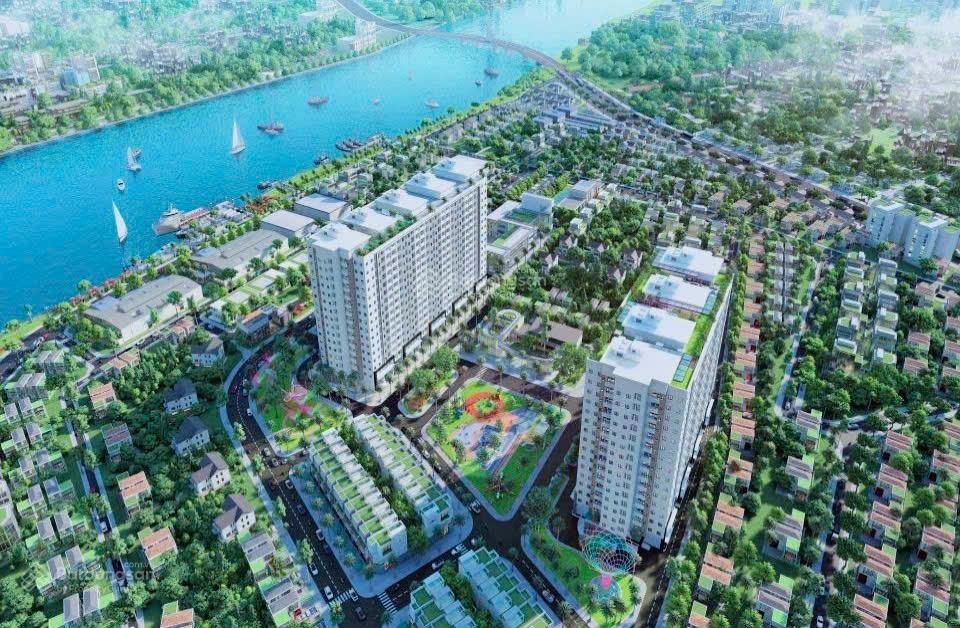 Căn hộ Sài Gòn giá rẻ vị trí kim cương chỉ 379tr nhận nhà ở ngay tặng nội thất 260tr, SHR, bank 85%