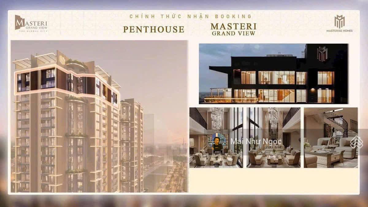 Bán căn hộ Masteri Grand View, 6,86 tỷ, 60m2, 1PN, 1WC, Đông Nam, chính chủ Bán căn hộ Masteri Grand View, 6,86 tỷ, 60m2, 1PN, 1WC, Đông Nam, chính chủ