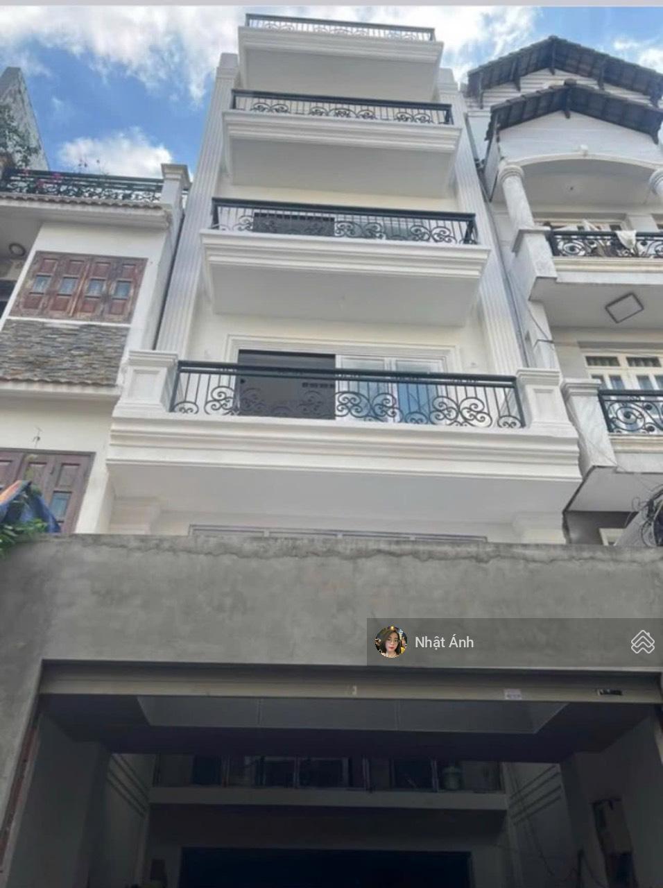 5mx21m - bán nhà hẻm công viên khu Hoàng Việt, phường 4, Tân Bình - Nhà 3 tầng giá 18 tỷ TL