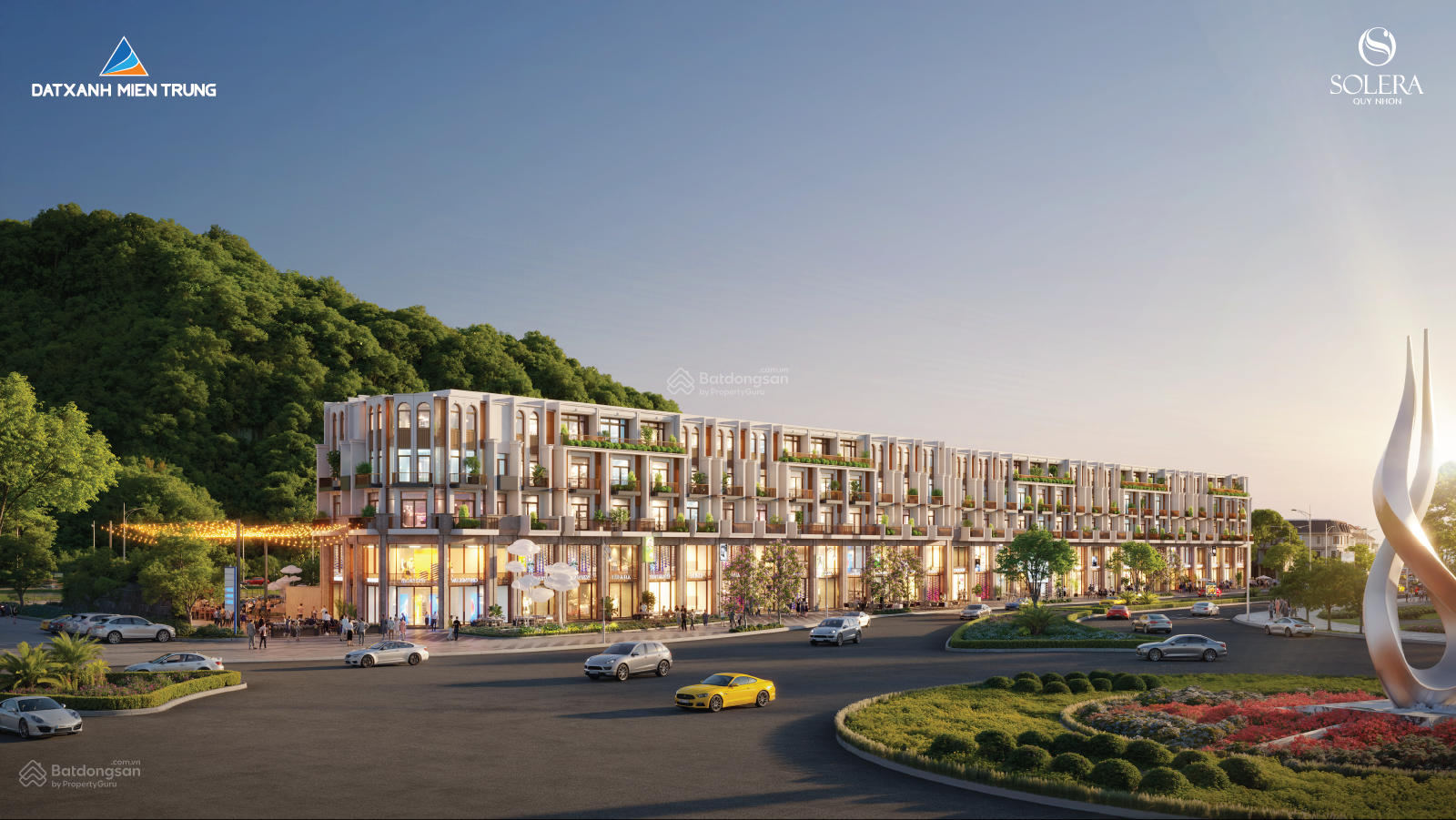 Solera Quy Nhơn biểu tượng sống đẳng cấp tại trung tâm thành phố