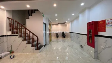 Thủ phủ SV! Toà CHDV Trường Chinh 78m2*7T/ 19P full đồ - ngõ rộng - PCCC đạt - dòng tiền 1.2tỷ/N