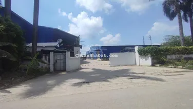 Cho thuê kho, xưởng ở An Thượng, Hoài Đức, Hà Nội. DT từ 300-500-800-1000-2000m2, xe cont đỗ cửa