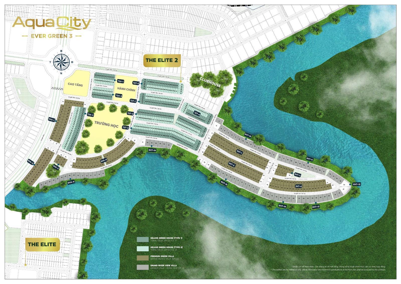 Biệt thự đơn lập 375m2 khu Elitte2 (tai thỏ), sông lớn 100m giá chỉ 28 tỷ toàn giá, thương lượng