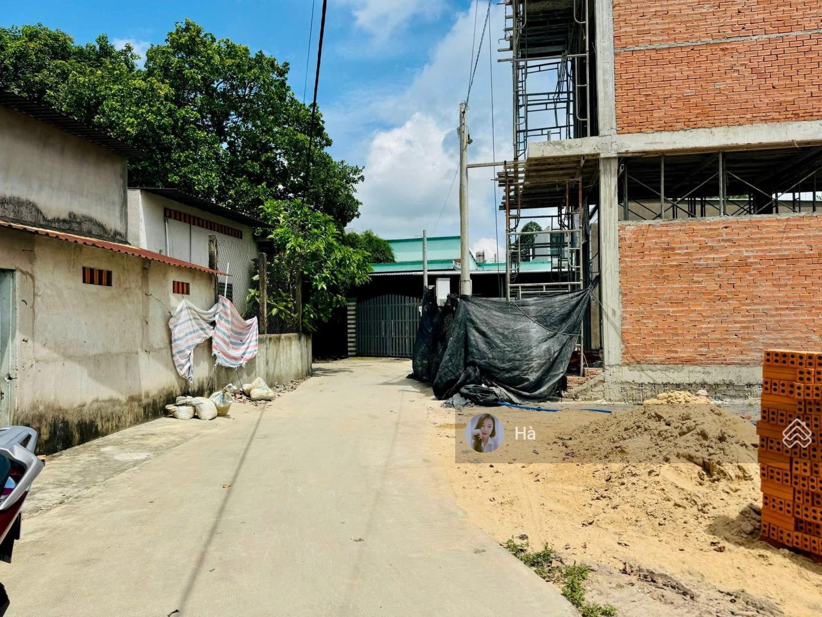 8xxtr giảm sâu bán nhanh 80m2 đất có thổ cư 1 sẹc đường Giáp Hải, thị trấn Củ Chi, Tp HCM