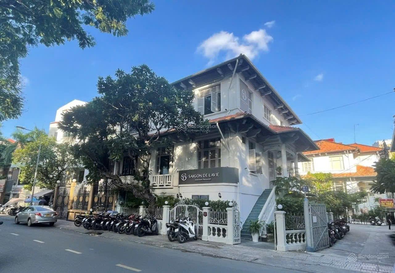 Siêu vip nhà mặt tiền Nguyễn Thị Diệu, P Võ Thị Sáu, Quận 3, DT: 11x33m 3 tầng HĐT: 180tr giá: 80tỷ