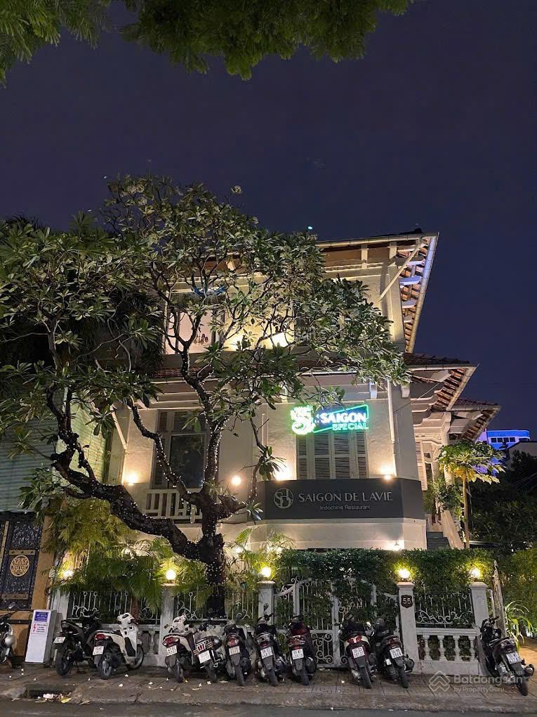 Siêu vip nhà mặt tiền Nguyễn Thị Diệu, P Võ Thị Sáu, Quận 3, DT: 11x33m 3 tầng HĐT: 180tr giá: 80tỷ