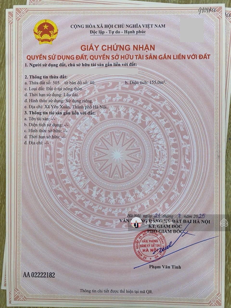 Cực hiếm siêu phẩm 155m2 mặt tiền 15,5m sát ga Metro & đl Thăng Long giá cực tốt tại Hòa Lạc