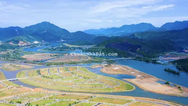 Bán Lô Biệt Thự Golden Hill sát Sông Cu Đê đối diện Công Viên. Vị trí Cực hiếm. Gần Vin Làng Vân