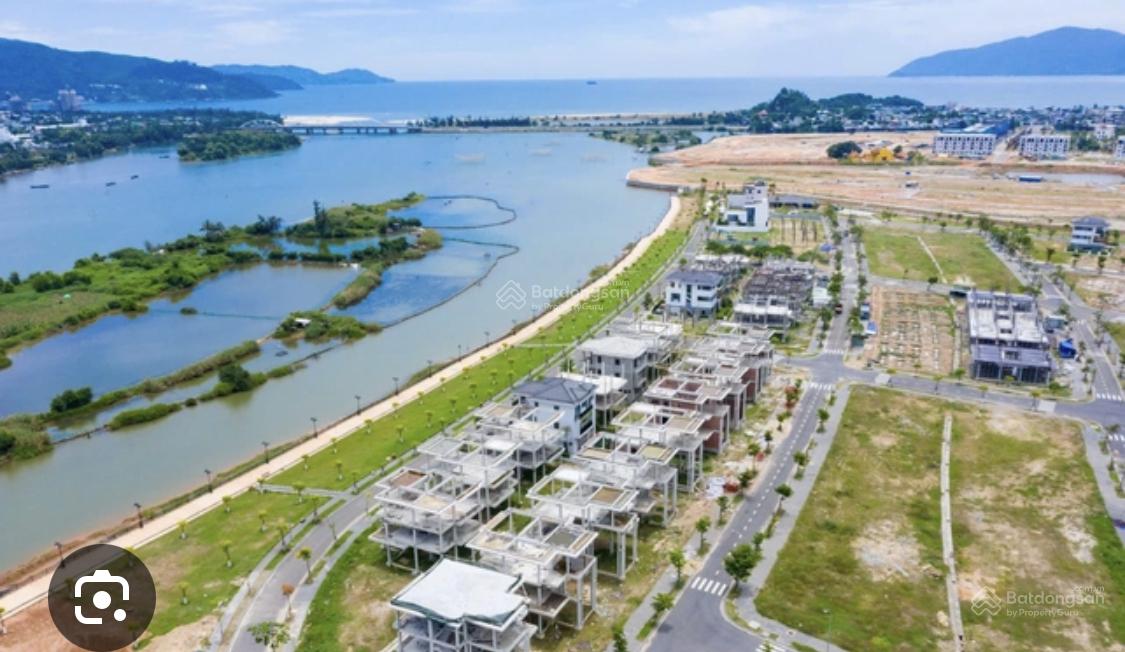 Bán Lô Biệt Thự Golden Hill sát Sông Cu Đê đối diện Công Viên. Vị trí Cực hiếm. Gần Vin Làng Vân