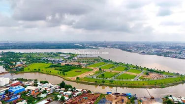 Chính chủ bán BTĐL sông căn góc giá 63 tỷ DT 916m2 liền kề sân golf, trường học, y tế, hồ bơi