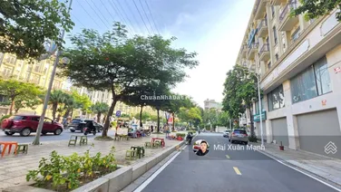 Bán nhà trục chính Him Lam Vạn Phúc, Hà Đông, 95m2, MT 6.5m, kinh doanh sầm uất ngày đêm