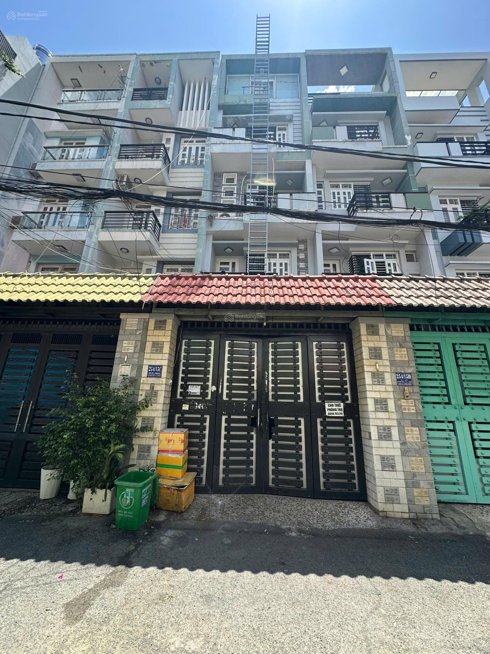 Bán nhà 4 lầu hẻm 7m xe hơi Lê Văn Thọ, P11, Gò Vấp DT 4,2x18m, giá 8 tỷ TL