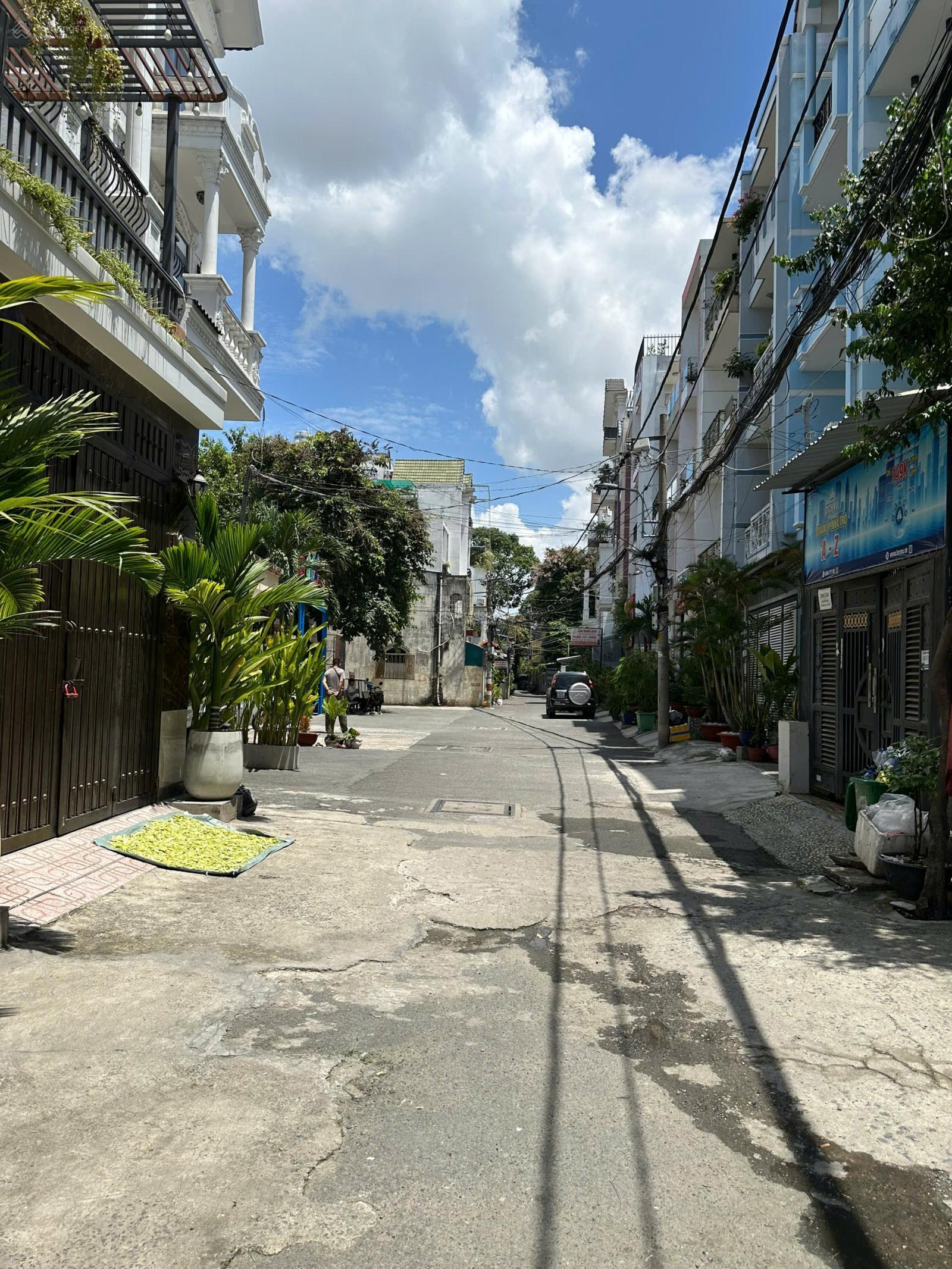 Bán nhà 4 lầu hẻm 7m xe hơi Lê Văn Thọ, P11, Gò Vấp DT 4,2x18m, giá 8 tỷ TL