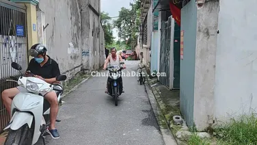 Bán đất thôn Tô Khê Phú Sơn Thuận An Gia Lâm, giá chỉ nhỉnh 3 tỷ