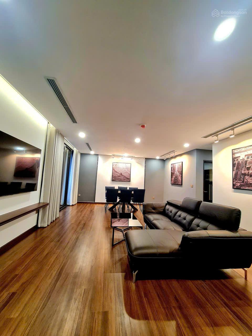 Duy nhất! Cho thuê chung cư Hà Đô Park View - Cầu Giấy. 100m2 - 2 ngủ - Đủ đồ - 19 triệu/th