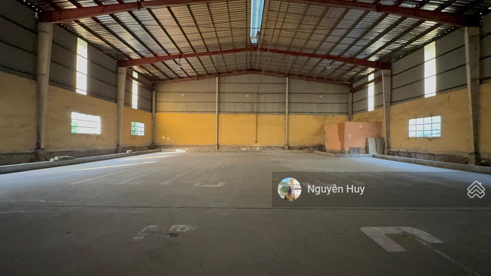 Cho thuê kho, nhà xưởng tại KCN Tân Tạo, 115 nghìn / m2, DT 600m2 LH 0909 913 ***