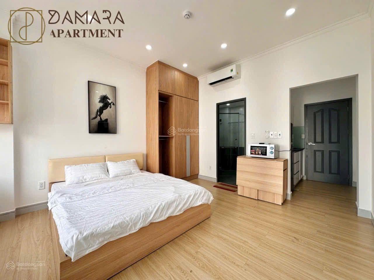 Cho thuê căn hộ ban công 30m2 Quận 1 Đường Bùi Thị Xuân gần Bùi Viện ngã 5 Cống Quỳnh Ga Metro